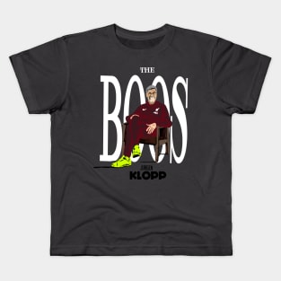 The boss Jurgen Klopp Kids T-Shirt